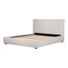 Moe's Luzon Queen Bed Light Grey