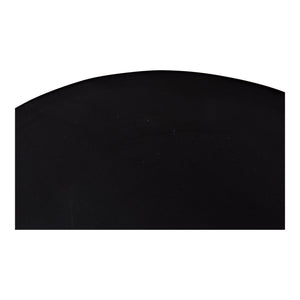 Nels Black Mango Wood End Table