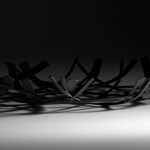 Belgian Basket in Graphite