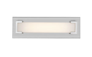 Elara 1 Light Vanity in Brushed Nickel Finish