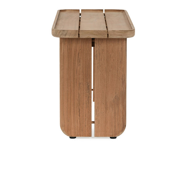 Classic Home Hudson Outdoor Coffee Table 31" - Teak Wood