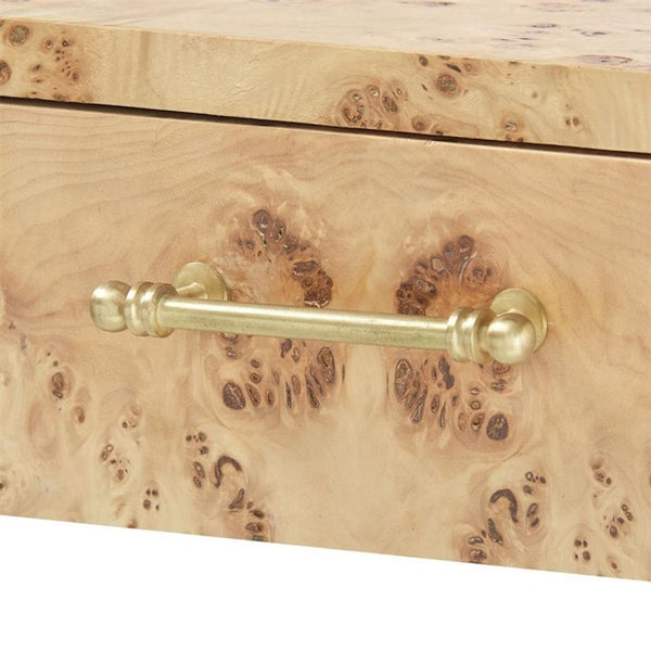 HELENA DESK IN BURL