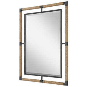 Melville Iron & Rope Mirror