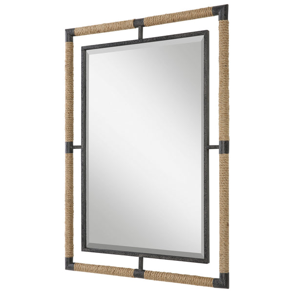 Melville Iron & Rope Mirror