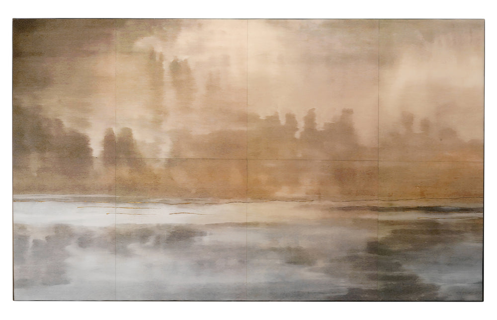 Cloudscape Wall Art, Taupe