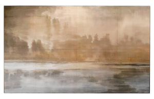 Cloudscape Wall Art, Taupe