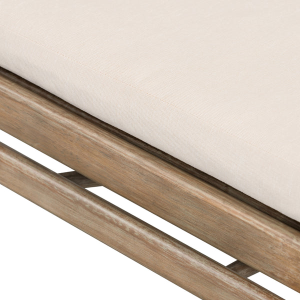 Rosen Outdoor Dining Chair In Natural Eucal