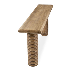 Ilaria Reclaimed Wood Console Table - Sand Washed