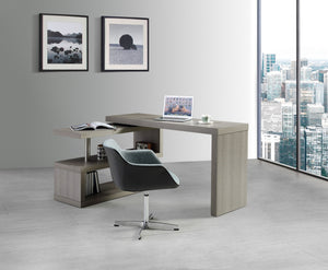Skylar A33 Office Desk in Grey