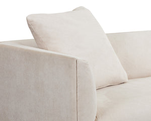 ANWA SOFA - POLO CLUB MUSLIN