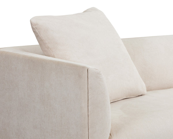 ANWA SOFA - POLO CLUB MUSLIN