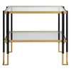 Kentmore Glass Side Table