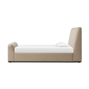 Colt Queen Bed - Irving Flax
