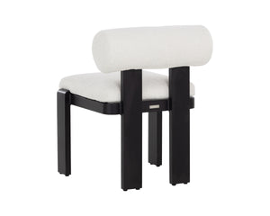 HORRIS DINING CHAIR - LOUIS CREAM