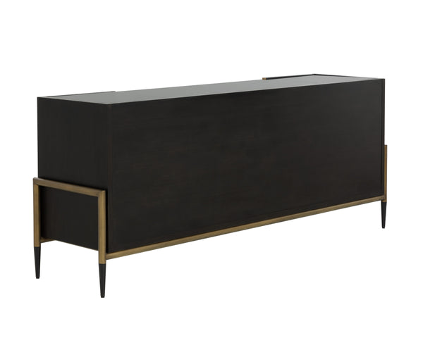 WELDRICK SIDEBOARD - ESPRESSO