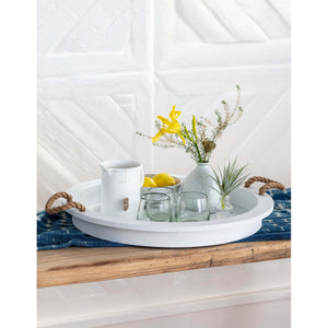 Aegean Serving Tray (White)