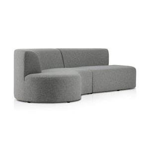 Opal Outdoor 2-Piece Sectional - Hayes Smoke