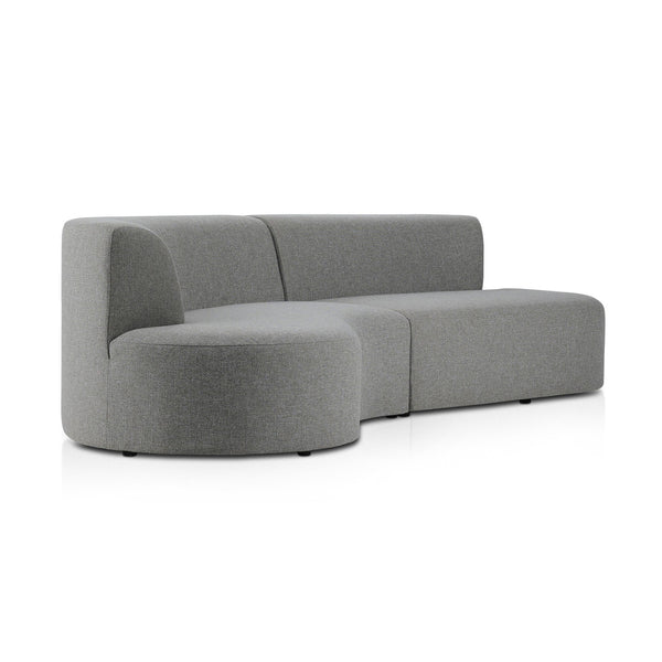 Opal Outdoor 2-Piece Sectional - Hayes Smoke
