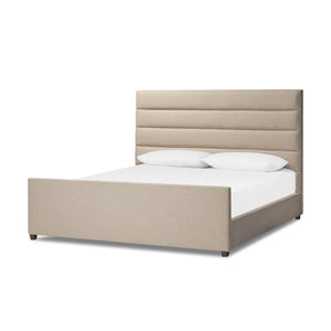Daphne Queen Bed - Alcala Taupe