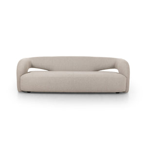 Mazie Sofa In 94" In Crete Pebble