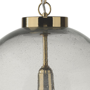 Luca Glass 1-Light Pendant