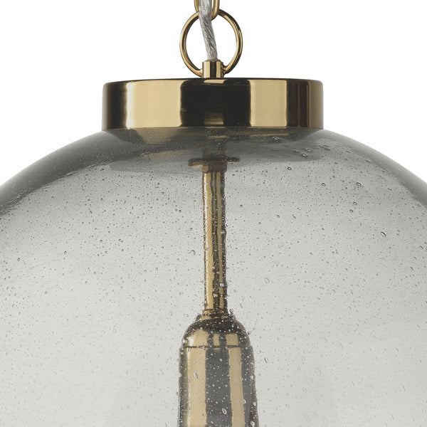 Luca Glass 1-Light Pendant