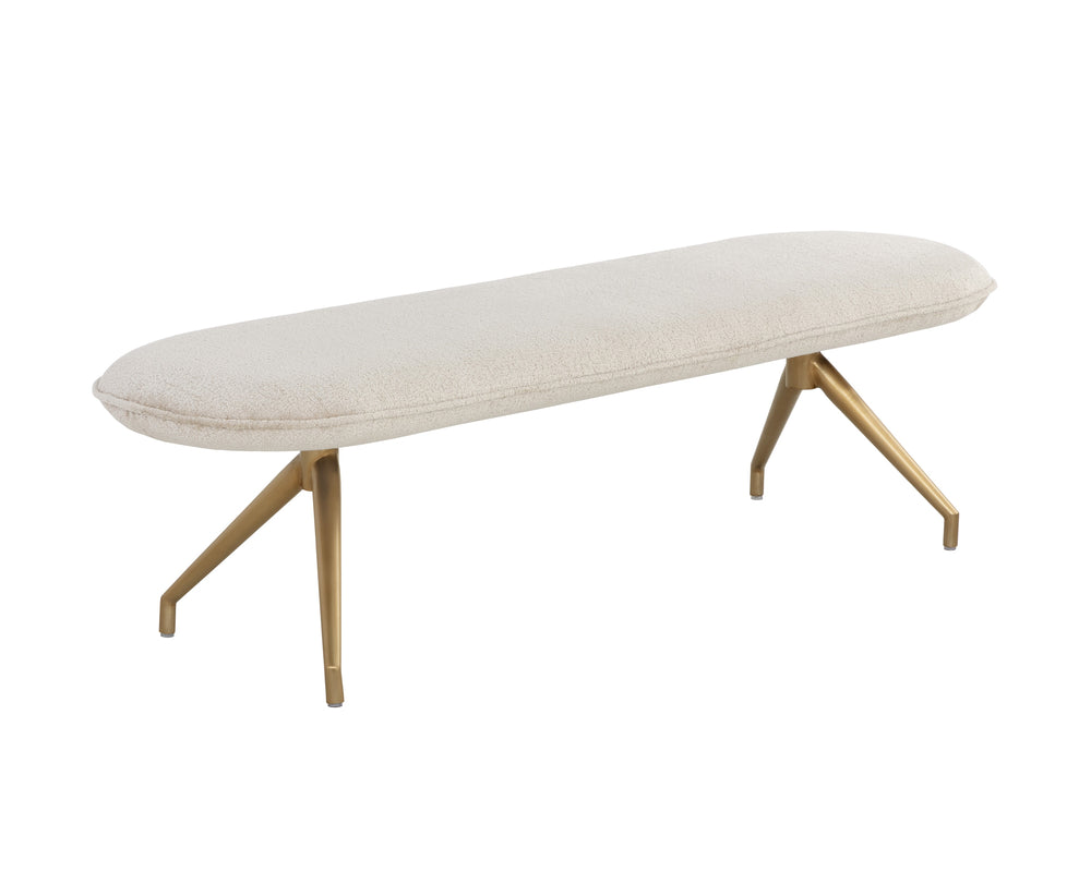 ELOWEN BENCH - BERGEN TAUPE