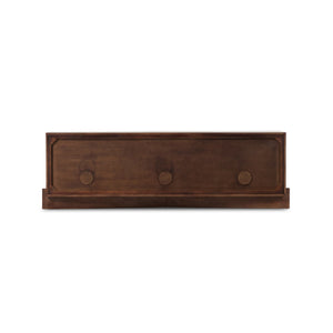 Castillo Media Console In Chestnut Parawood