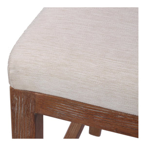Pierre Rope Counter Stool In Gray 
