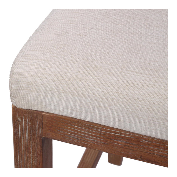 Pierre Rope Counter Stool In Gray 