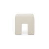 Aidy Stool in Oat Linen-Blend