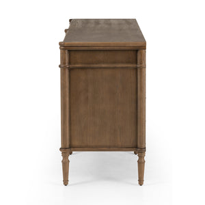 Toulouse Sideboard In Toasted Oak Veneer