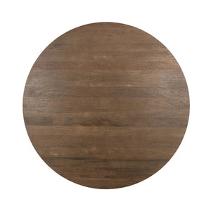 Hera Solid Wood Dining Table - Pecan Brown 60"