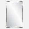 Loudon Black Vanity Mirror