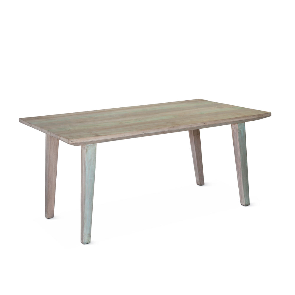 Reclaimed Wood Dining Table 66in