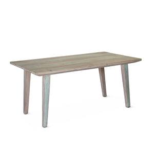 Reclaimed Wood Dining Table 66in