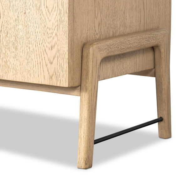 Rosedale Media Console - Chaps Sand