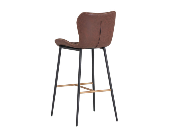 Lyla Barstool - Antique Brown