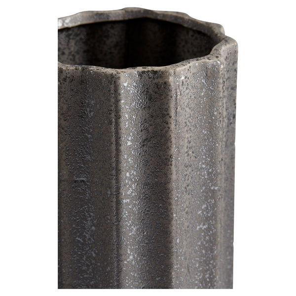 Brutalist Vase | Grey - Small