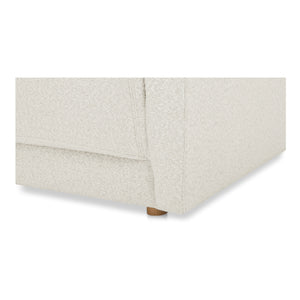 Moe's Bryn Sectional Left Oyster Beige