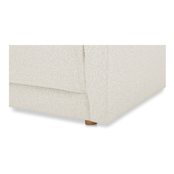 Moe's Bryn Sectional Left Oyster Beige