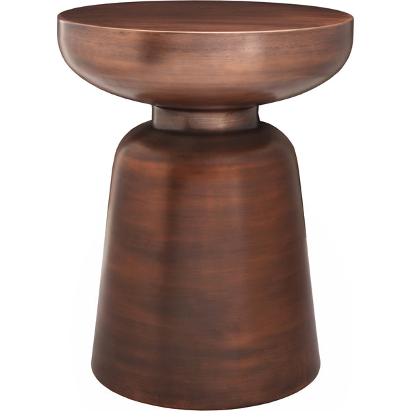 Arthur Accent Table in Antique Copper Finish