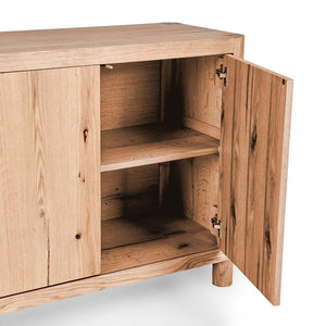 Orlando Solid Wood 4Dr Buffet - True Natural