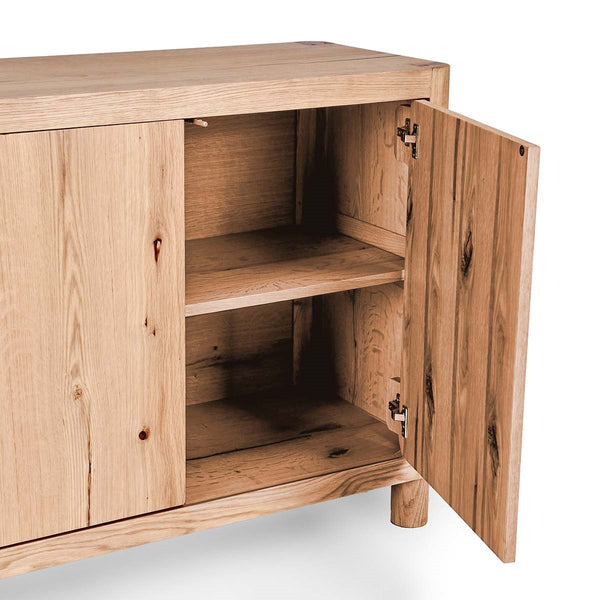 Orlando Solid Wood 4Dr Buffet - True Natural
