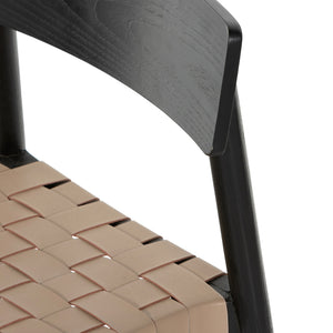 Heisler Dining Chair In Almond Le Blend