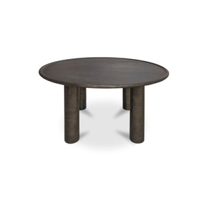 Moe's Deacon Outdoor Dining Table in Deep Bronze