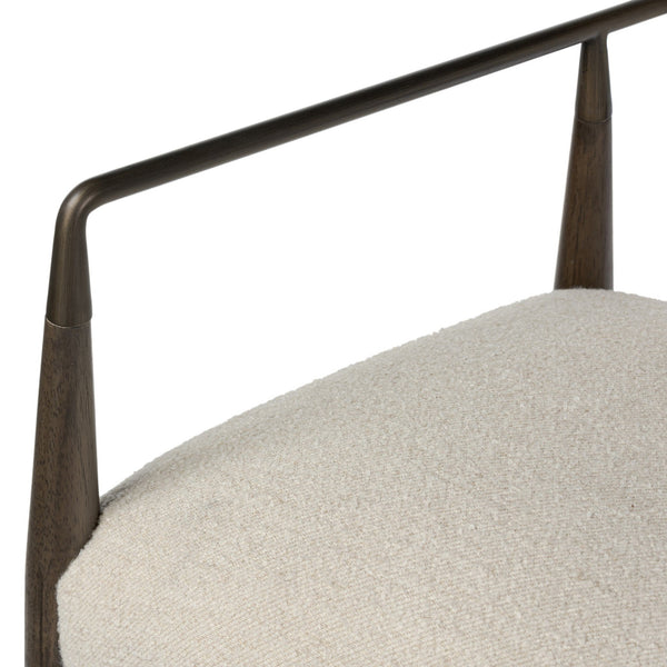 Waldon Bar + Counter Stool - Charter Oatmeal