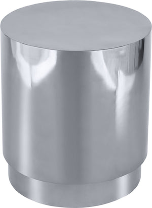 Stephen End Table In Silver