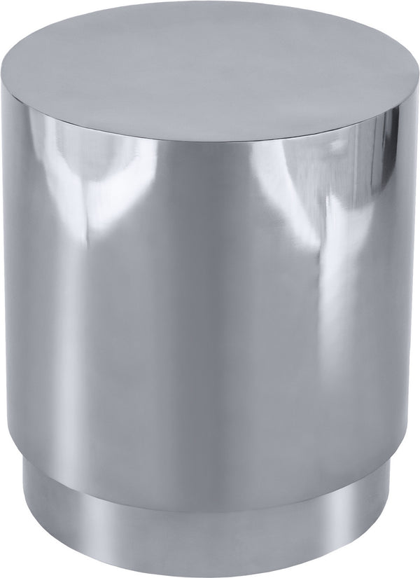 Stephen End Table In Silver