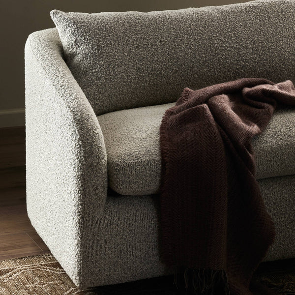 Topanga Sofa In 97" In Knoll Domino